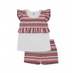 Conjunto infantil de verano Lirio (4751S23)