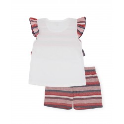 Conjunto infantil de verano Lirio (4751S23)