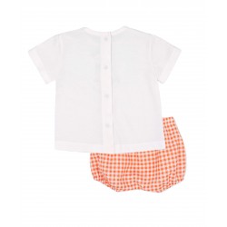 conjunto infantil verano