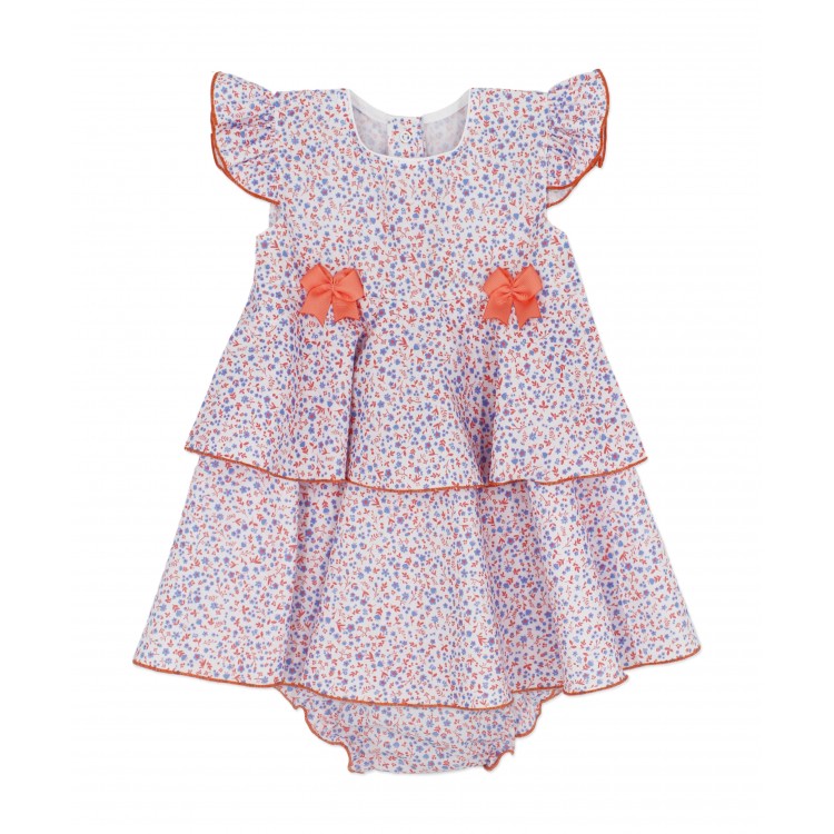 Vestido floral con braguita de Nenúfar (4915S23) Vestido floral con braguita de Nenúfar (4915S23)
