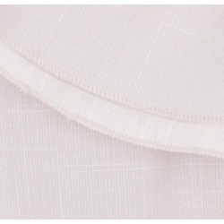 Vestido con cubre pañal en voile rosa Begonia (4215S23)
