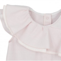 Vestido ceremonia verano rosa