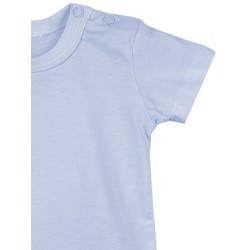 Camiseta unisex manga corta algodón