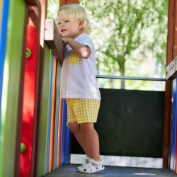 Conjunto infantil de verano