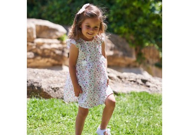 Vestido flores verano