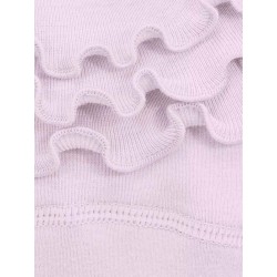 Baby panties with ruffles.