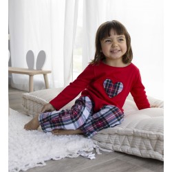 Pijama infantil invierno Tomillo (5855W22)