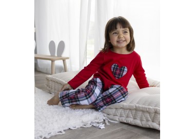 PIjama Navidad Niña