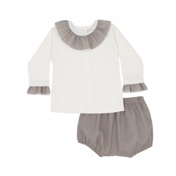 Conjunto niña mini espiga