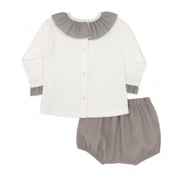 Conjunto niña mini espiga