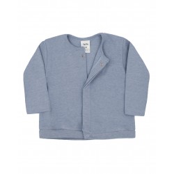Cardigan azul bebé