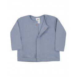 Cardigan azul bebé