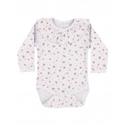 Body bebé estampado niña