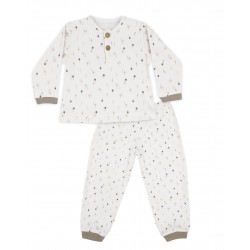 Pijama infantil invierno unisex estampado globos Laurel (5054W22)