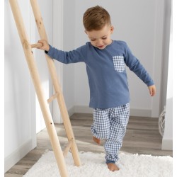 copy of Pijama infantil invierno Himalaya celeste