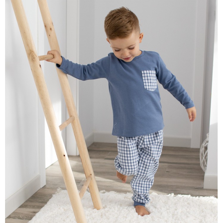 copy of Pijama infantil invierno Himalaya celeste copy of Pijama infantil invierno Himalaya celeste