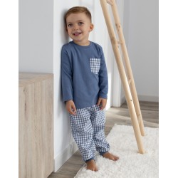 copy of Pijama infantil invierno Himalaya celeste