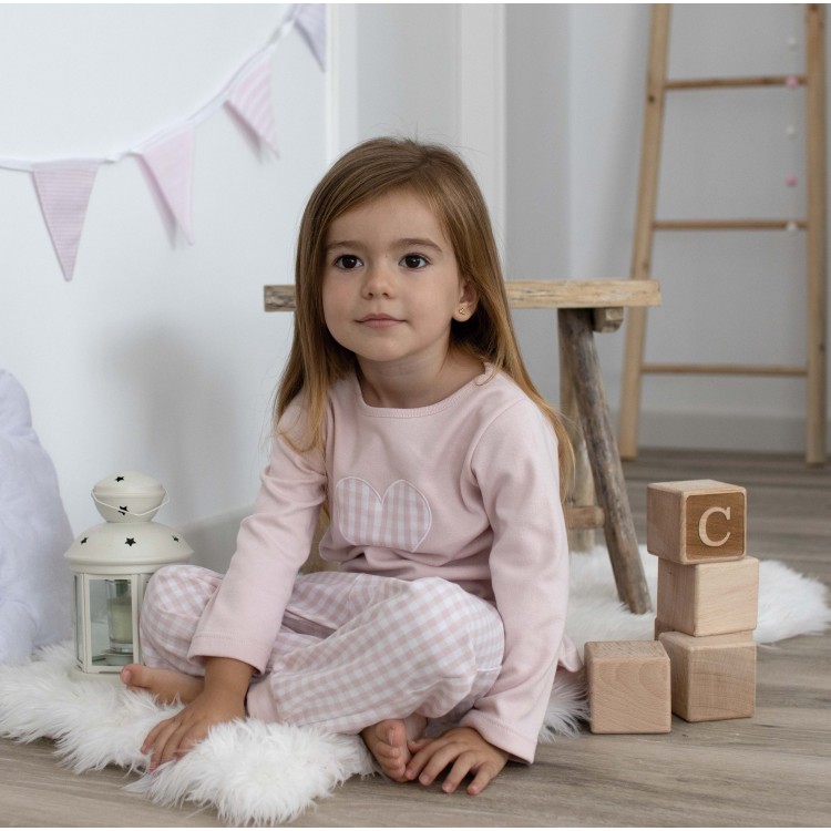 copy of Pijama infantil invierno Himalaya rosa copy of Pijama infantil invierno Himalaya rosa