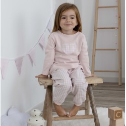 copy of Pijama infantil invierno Himalaya rosa