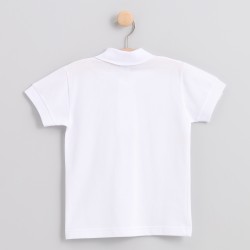 short sleeve polo shirt 100% cotton