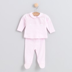 Conjunto rosa bebe