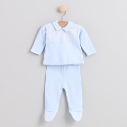 Conjunto bebe pata de gallo