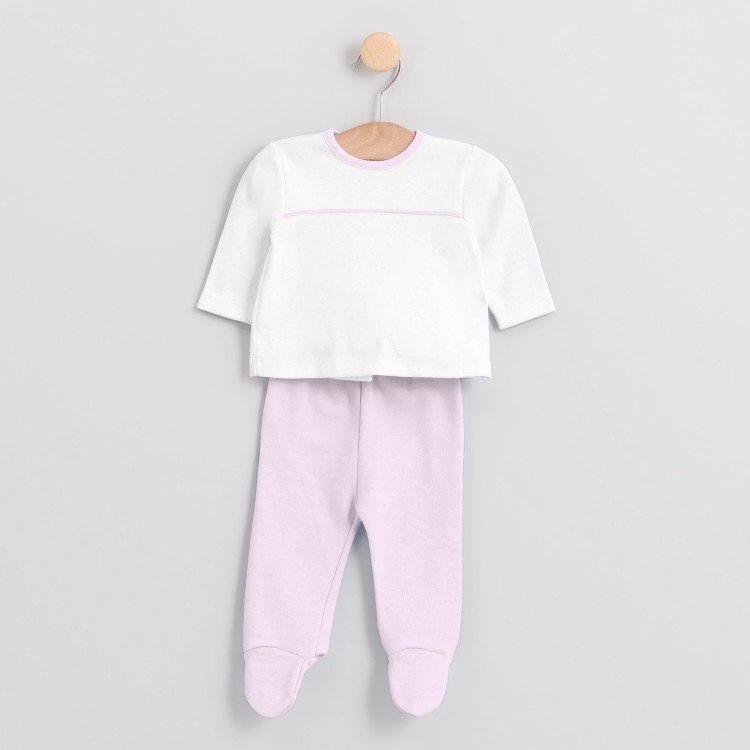 Pijama dos piezas recién nacida Pijama dos piezas recién nacida