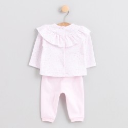 Pijama algodón bebe estampado invierno