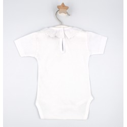 Baby´s short sleeve one-piece.