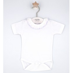 Baby´s short sleeve one-piece.