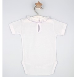 Baby´s short sleeve one-piece.