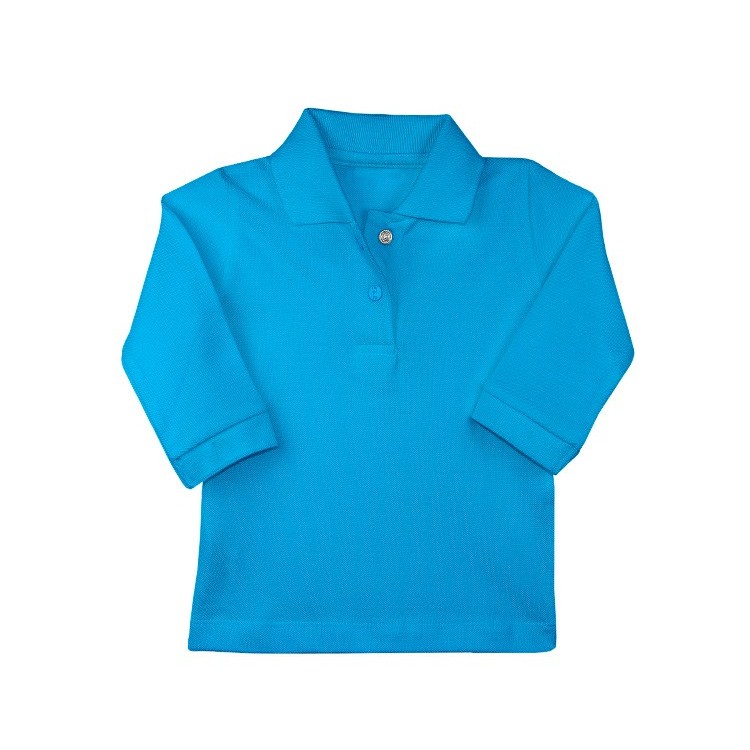 Polo bebé manga larga Polo bebé manga larga