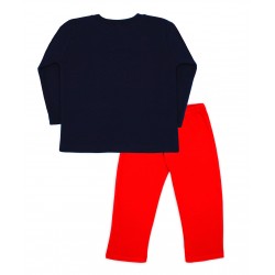 Conjunto infantil navideño reno