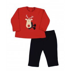 Pijama Navidad infantil