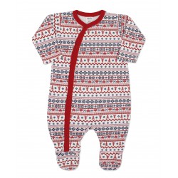 Conjunto 3 piezas pijama navideño