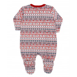 Conjunto 3 piezas pijama navideño