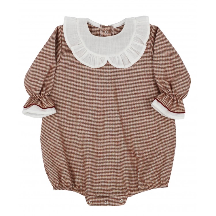 Ranita bebé con cuello