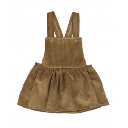 Peto falda micro pana camel