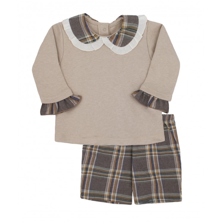 Conjunto Camiseta y bermuda Conjunto Camiseta y bermuda