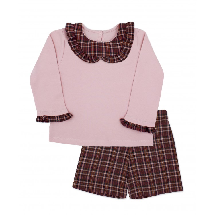 Conjunto Camiseta y bermuda Conjunto Camiseta y bermuda
