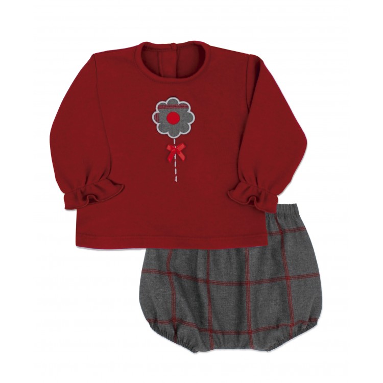Conjunto Camiseta y bombacho Conjunto Camiseta y bombacho