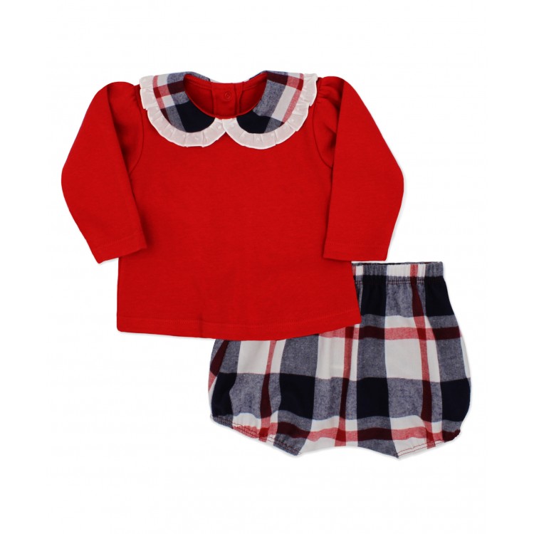 Conjunto Camiseta y bombacho Conjunto Camiseta y bombacho