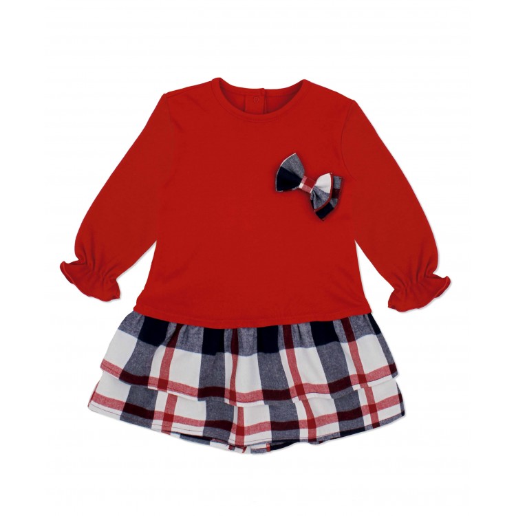 Vestido felpa rojo navidad Vestido felpa rojo navidad