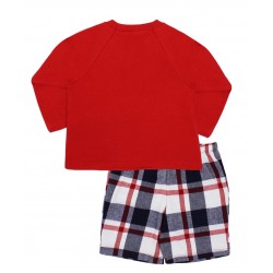 Conjunto bebé 2 piezas Navidad