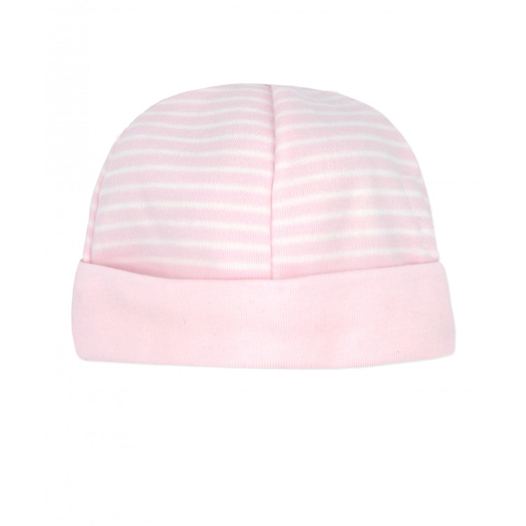 Gorrito bebé rayas