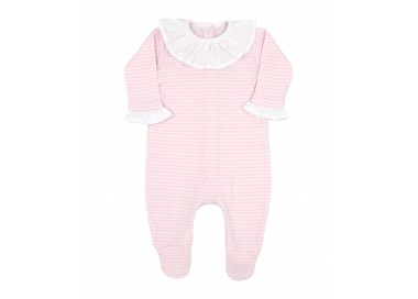 Pijama con pies bebé