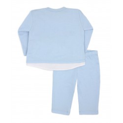 Chandal bebé niño bordado con pompón
