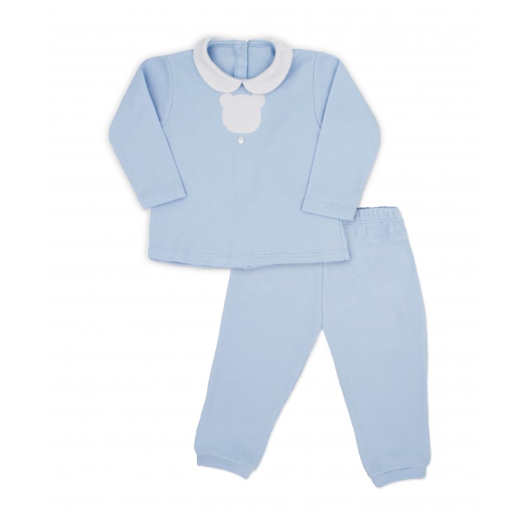 Mini chandal beb ni o celeste