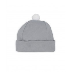 Gorro neonato pompón