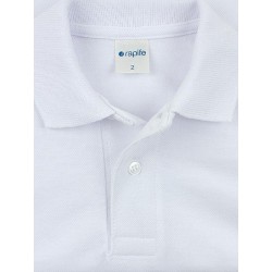 short sleeve polo shirt 100% cotton